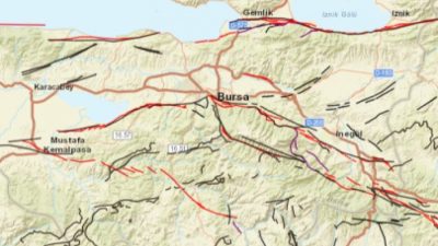 Nilüfer ilçesinde 4 büyüklüğünde meydana gelen depremin ardından, bir kez