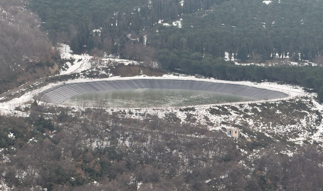 Bursa'da son 2 haftadır devam eden yağışlar ile birlikte su