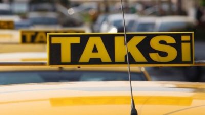Bursa'da 9 Şubat itibarıyla taksi ücretlerine yüzde 20 zam geliyor.
