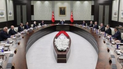 Cumhurbaşkanlığı Kabinesi Cumhurbaşkanı Recep Tayyip Erdoğan başkanlığında bugün toplanacak. Toplantının