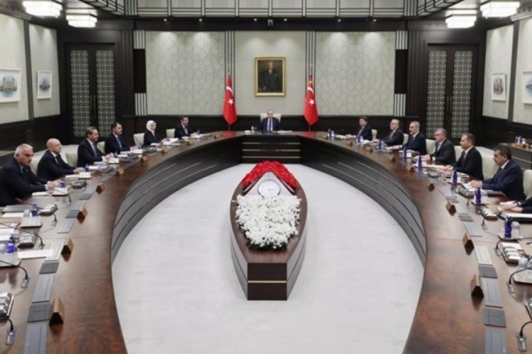 Cumhurbaşkanlığı Kabinesi Cumhurbaşkanı Recep Tayyip Erdoğan başkanlığında bugün toplanacak. Toplantının