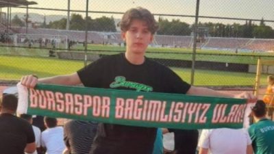 Bursa'da, halı saha maçından çıkıp otobüs durağına yürüyen Hasan Ceyhun