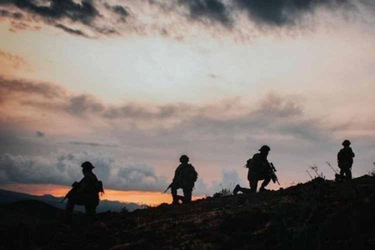 Milli Savunma Bakanlığı, 2 teröristin Silopi'deki Hudut Karakoluna teslim olduğunu