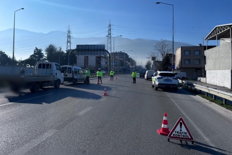 Bursa Emniyet Müdürlüğü sosyal medya hesabından son 1 hafta içerisinde
