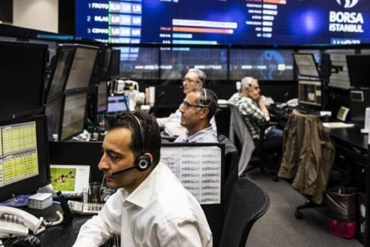 Borsa İstanbul'da BIST 100 endeksi, güne yüzde 0,45 yükselişle 9.818,19