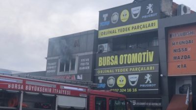Bursa'nın Osmangazi ilçesinde oto aksesuarcı olarak faaliyetini sürdüren bir iş