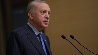 AK Parti Genel Merkez Kadın Kolları 7. Olağan Kongresi'nde konuşan