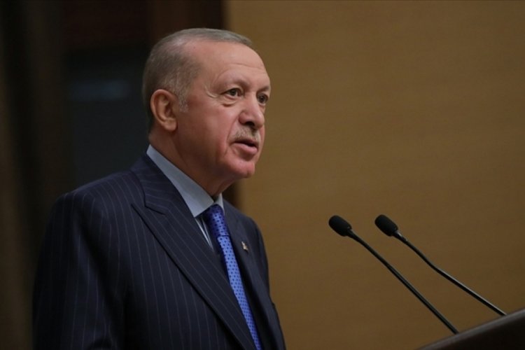AK Parti Genel Merkez Kadın Kolları 7. Olağan Kongresi'nde konuşan