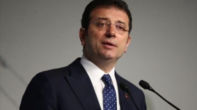 İstanbul Büyükşehir Belediye Başkanı (İBB) Ekrem İmamoğlu hakkında, katıldığı bir
