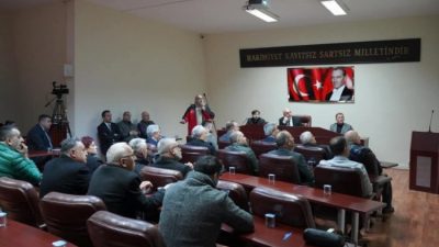 Orhangazi Belediyesi Belediye Meclisi'nin Şubat ayı birinci oturumu, Belediye Başkanı