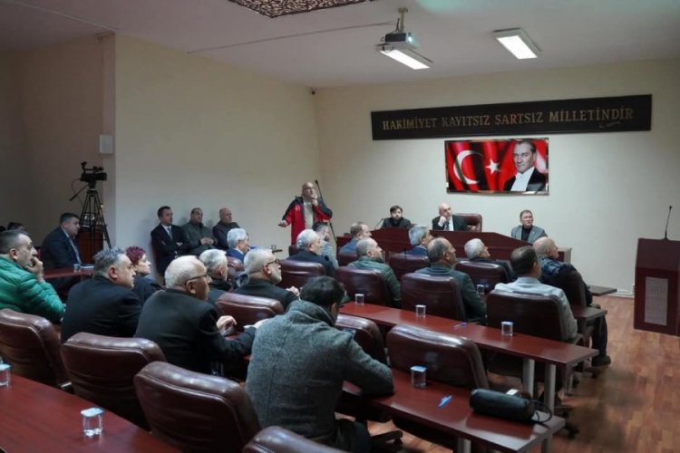 Orhangazi Belediyesi Belediye Meclisi'nin Şubat ayı birinci oturumu, Belediye Başkanı