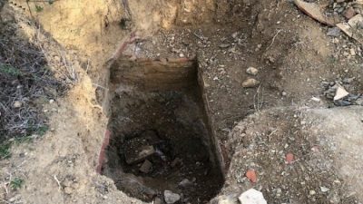 Bursa'nın İznik ilçesinde  İlçe Jandarma Komutanlığı, kaçak kazı faaliyetlerine geçit