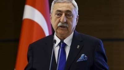 Türkiye Esnaf ve Sanatkarları Konfederasyonu (TESK) Genel Başkanı Bendevi Palandöken,