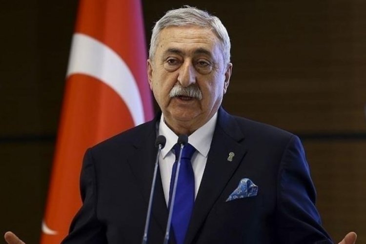Türkiye Esnaf ve Sanatkarları Konfederasyonu (TESK) Genel Başkanı Bendevi Palandöken,