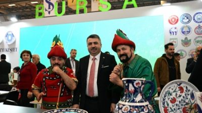 Bursa Kültür Turizm ve Tanıtma Birliği EMITT Turizm Fuarı'nda Bursa