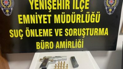 Bursa'nın Yenişehir ilçesinde, İlçe Emniyet Müdürlüğü Suç Önleme ve Soruşturma
