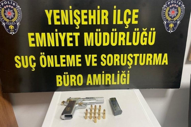 Bursa'nın Yenişehir ilçesinde, İlçe Emniyet Müdürlüğü Suç Önleme ve Soruşturma