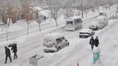 Bursalıların dört gözle beklediği kış nihayet geliyor... Geçtiğimiz hafta kısa