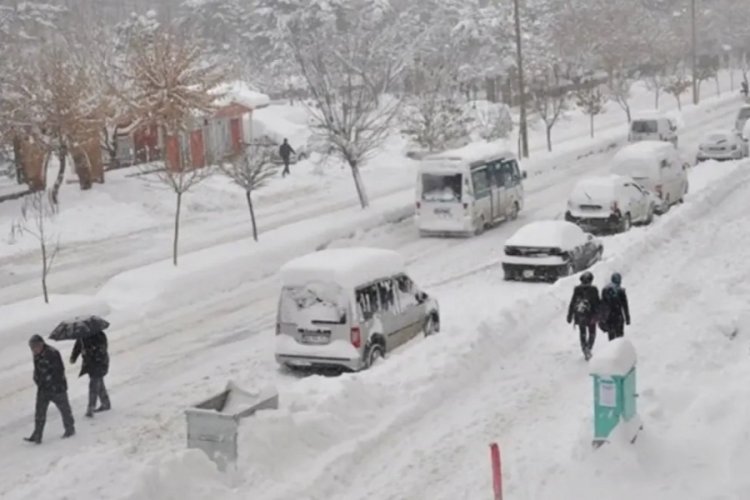 Bursalıların dört gözle beklediği kış nihayet geliyor... Geçtiğimiz hafta kısa