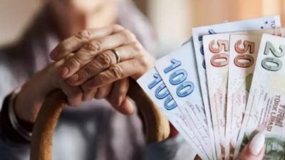 En düşük emekli aylığına yapılan zam sonrası oluşan farklar, bugün