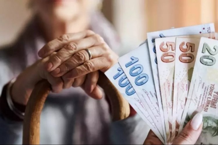 En düşük emekli aylığına yapılan zam sonrası oluşan farklar, bugün