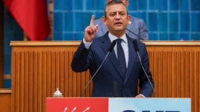 Cumhuriyet Halk Partisi Genel Başkanı Özgür Özel, partisinin grup toplantısında