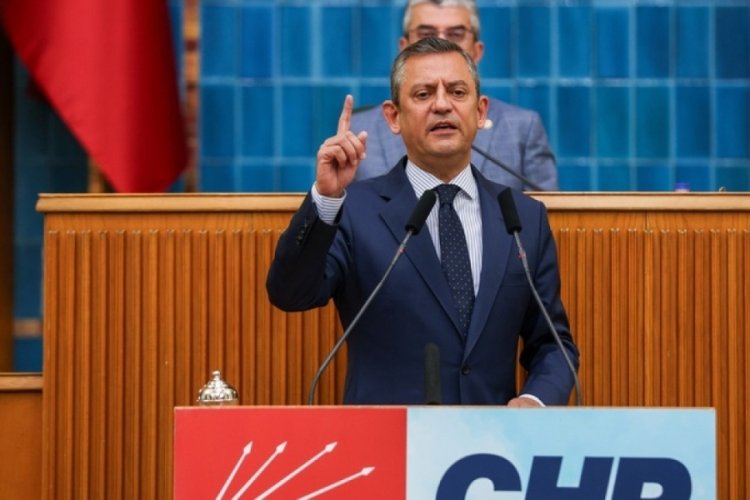Cumhuriyet Halk Partisi Genel Başkanı Özgür Özel, partisinin grup toplantısında
