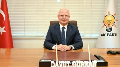 AK Parti Bursa İl Başkanı Davut Gürkan, yaptığı açıklama ile
