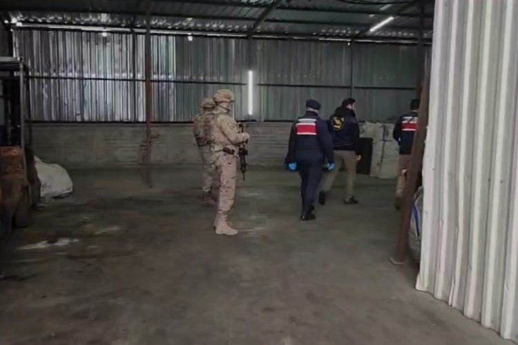 Jandarma Genel Komutanlığı KOM Daire Başkanlığı koordinesinde, Bursa İl Jandarma