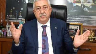 Türkiye Esnaf ve Sanatkarları Konfederasyonu (TESK) Genel Başkanı Bendevi Palandöken,