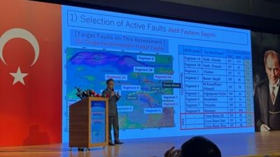 Japon Deprem Uzmanı Masasi Inove, Bursa'nın deprem haritasındaki risk durumunu