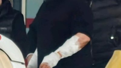 Bursa'nın İnegöl ilçesinde meydana gelen olayda, çalıştığı işyerinin mola saatinde
