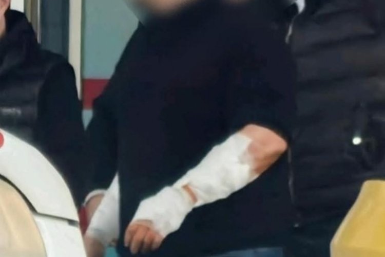 Bursa'nın İnegöl ilçesinde meydana gelen olayda, çalıştığı işyerinin mola saatinde