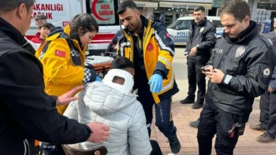 Bursa'nın İznik ilçesinde motosiklet ile otomobilin karıştığı trafik kazasında 1