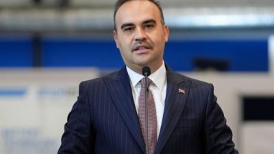 Sanayi ve Teknoloji Bakanı Mehmet Fatih Kacır, katıldığı canlı yayında