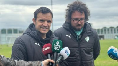 Bursaspor Teknik Direktörü Pablo Martin Batalla, yarın oynanacak Anadolu Üniversitesi