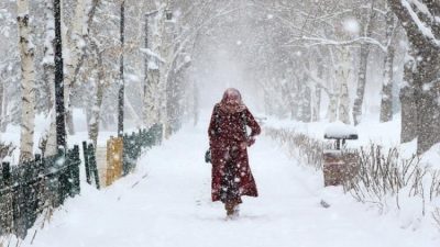 Meteoroloji Genel Müdürlüğü,  bugün Bursa'nın batısında aralıklı kar sağanaklarının