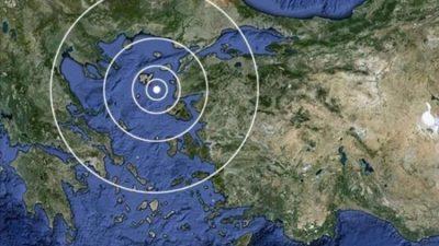 Yunanistan Depremle Mücadele Kurumu (OASP) Başkanı Efthimios Lekkas, Santorini ile