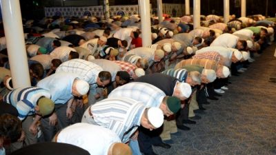Bursa Müftülüğü, Bursa'da Ramazan'da Enderûn Usulü teravih namazı kılınacak camileri