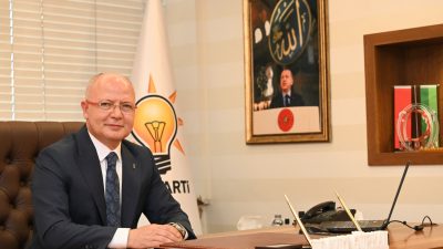 AK Parti Bursa İl Başkanı Davut Gürkan, 23 Şubat 2025