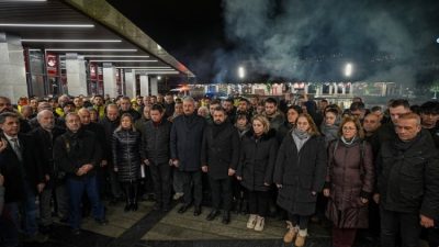 Bursa'da, Kahramanmaraş merkezli 6 Şubat 2023'te meydana gelen depremlerde yaşamlarını