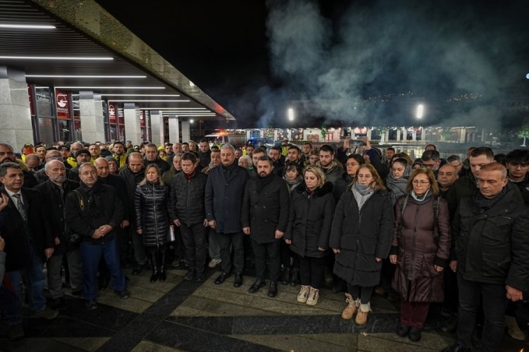 Bursa'da, Kahramanmaraş merkezli 6 Şubat 2023'te meydana gelen depremlerde yaşamlarını