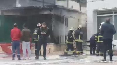 Yalova - Orhangazi yolu üzerinde bulunan bir akaryakıt istasyonu içinde