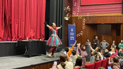  Bursa Büyükşehir Belediyesi tarafından düzenlenen ‘Yarıyıl Şenliği’, binlerce çocuğun sömestr