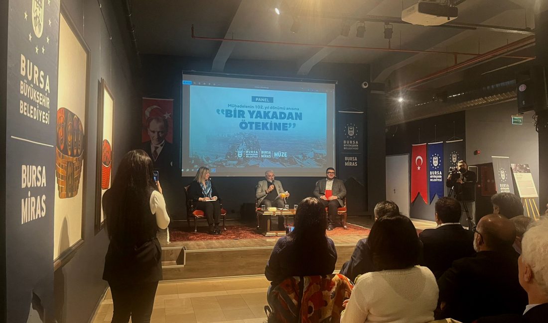 Bursa Büyükşehir Belediyesi tarafından Mübadelenin 102. yıl dönümü anısına ‘Bir
