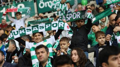  Bursa Büyükşehir Belediyesi, Bursaspor'un Ergene Velimeşespor ile karşılaştığı maçta 300