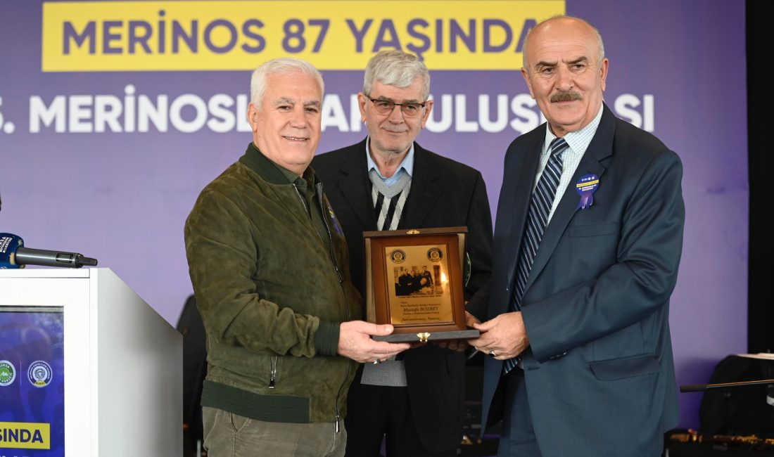Türkiye’nin ilk sanayileşme atılımlarından olan Merinos Fabrikası mirasının günümüzde de