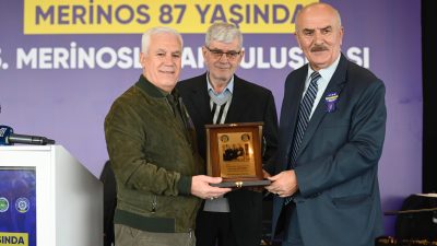 Türkiye’nin ilk sanayileşme atılımlarından olan Merinos Fabrikası mirasının günümüzde de