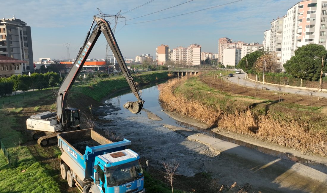 Bursa Büyükşehir Belediyesi BUSKİ Genel Müdürlüğü, olası yağışların neden olabileceği