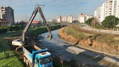 Bursa Büyükşehir Belediyesi BUSKİ Genel Müdürlüğü, olası yağışların neden olabileceği
